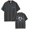 Ado World Tour Hibana Graphic T-shirt 2026 Spring Summer Japanese Style Breathable Unisex Cotton Streetwear Tops Unisex,gift,Top