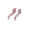 With Adhesive Patches Craft Garment Sewing Fabric Sticker Patch Applique Clothing Embroidery
