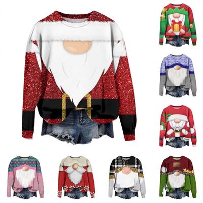 Женские осенне-зимние топы, женская толстовка с длинными рукавами, повседневные флисовые топы с круглым вырезом, свободный крой, половер