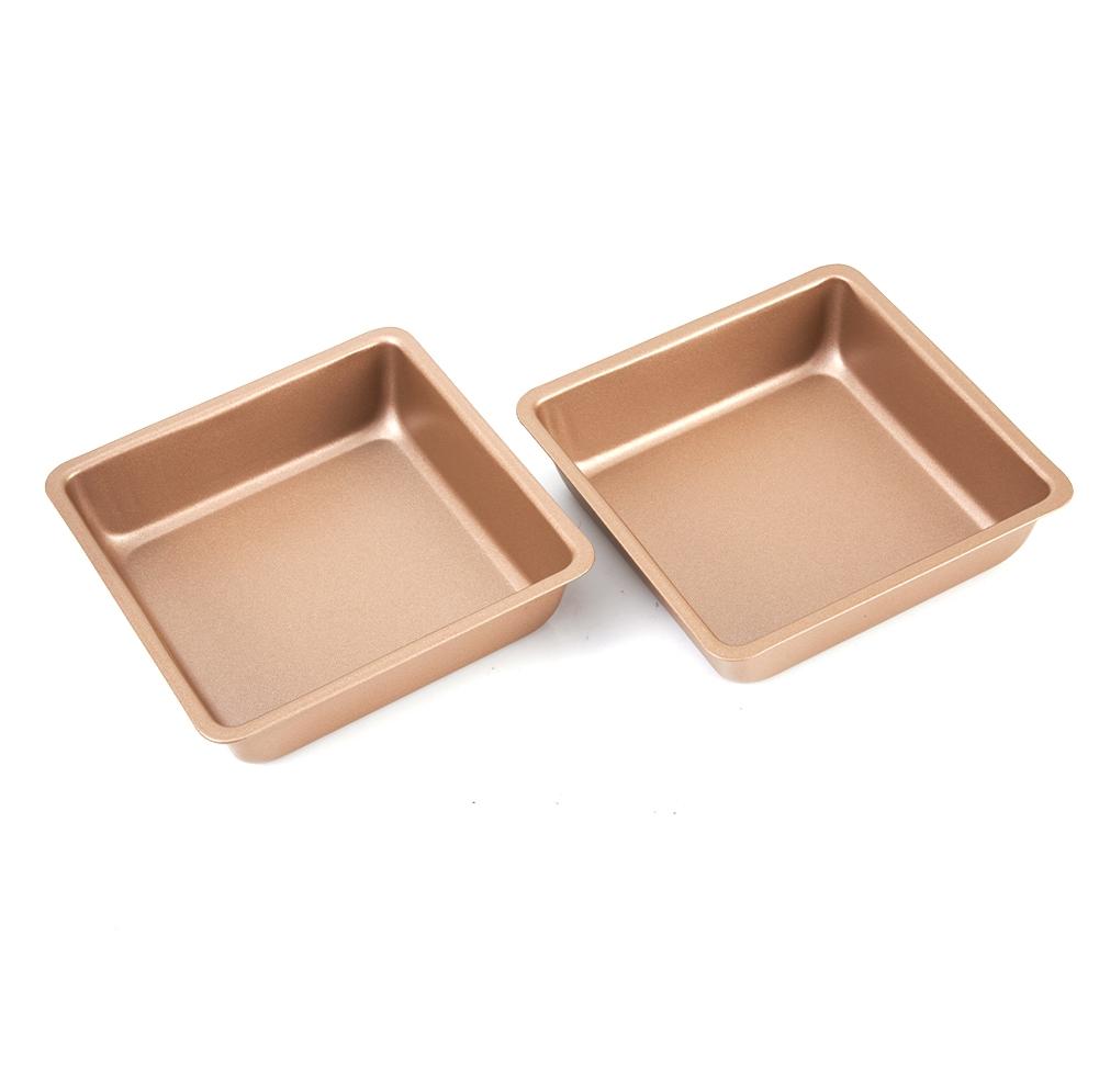 Квадратные стальные формы для торта, формочки, для выпечки, для суфле, десертных тортов, шоколадные украшения