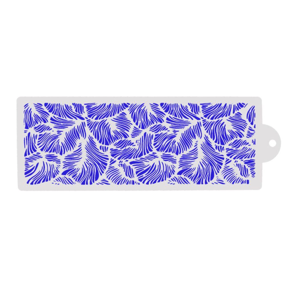 Изготовление шаблона «Перо павлина» для DIY, Инструменты для украшения торта, Форма для мастики, Трафарет для рисования, Кружевная форма