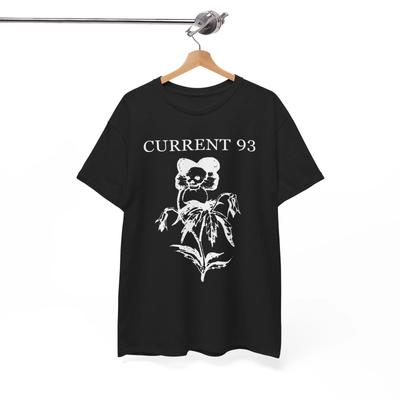 Футболка Current 93, Death in June, Coil, Psychic TV, Crisis, Унисекс