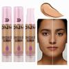 Тональный крем для лица 8 цветов, жидкий консилер, с высокой степенью покрытия, увлажняющий, регулирующий выделение жира, тональный крем для сужения пор, 1 шт., 07 07 СРЕДНИЙ