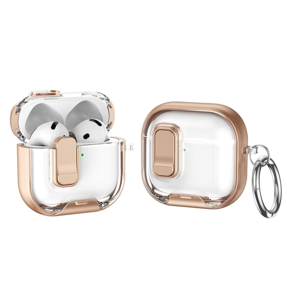 Прозрачный фиксатор для защитного чехла AirPods pro1 первого поколения, чехол для Bluetooth-гарнитуры Apple pro1 первого поколения