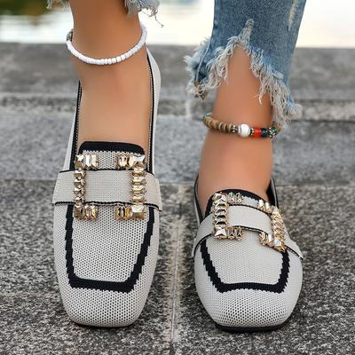 Модные женские осенние слипоны, дышащие слипоны, повседневные балетки, женская обувь с нескользящей мягкой подошвой для ходьбы, женские лоферы, zapatos de mujer