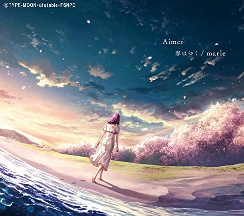 CD AIMER - Haru Ha Yuku / Marie(kikanseisangen SECL25589 Japan ObiJapanese Pop/Rock Used