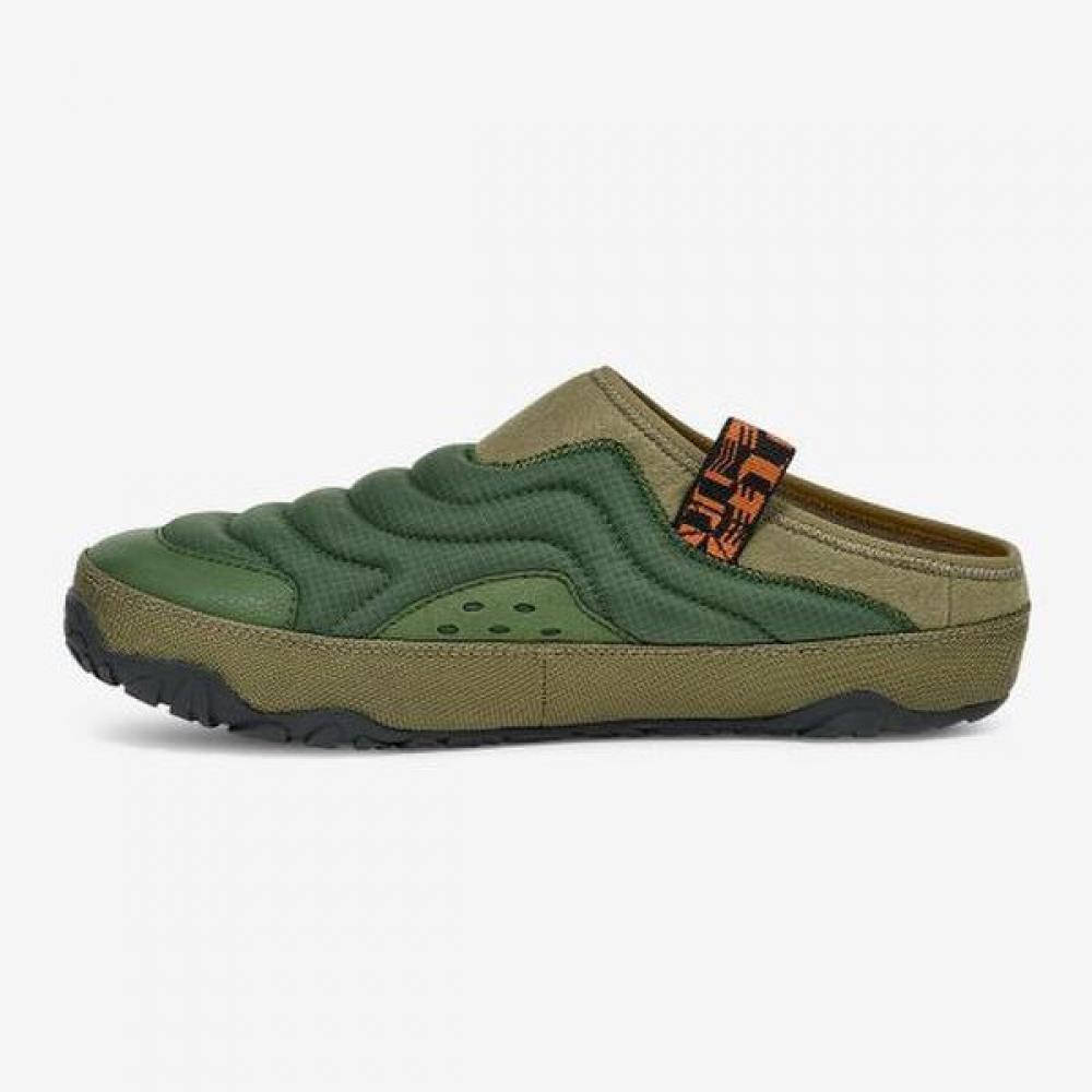 Teva Зимние тапочки-подушки Мужские походные ботинки Stvm2539596 Dsf
