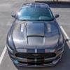Carbon Fiber Open Vent Hood for 2015-2017 Ford Mustang - Fast 9 Style