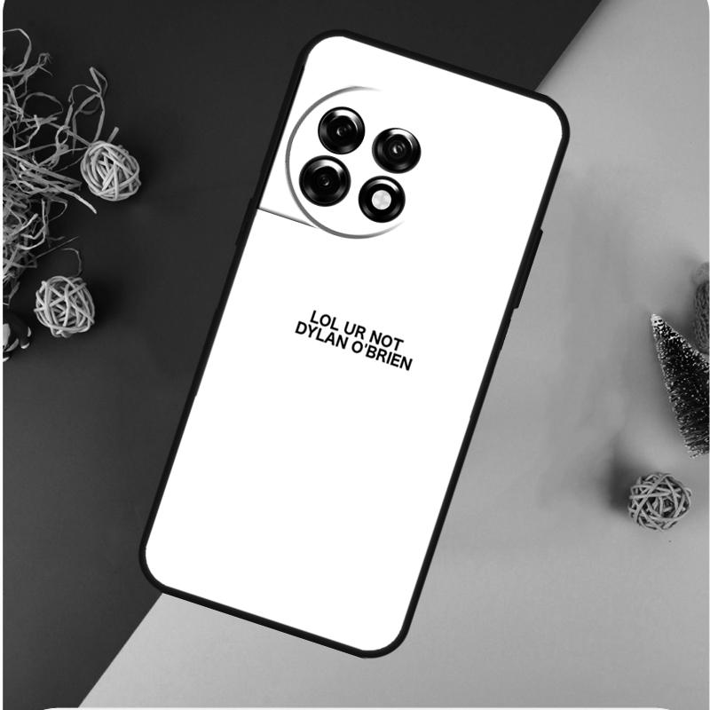 Цитаты из сериала «Волчонок» Для OnePlus 13 13R 12 12R 11 9 10 Pro 8T 9RT 10T 10R N20 N30 Nord CE 2 3 4 Lite Чехол для телефона