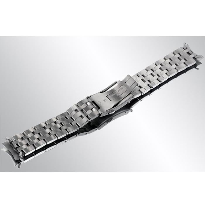 19mm PRC200 T17 T461 T014430A T014410A Series Watchband Watch Solid Stainless Steel Bracelet Male Strap For T17