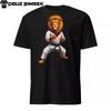 Unisex T-Shirt Lion Karate Fighter Graphic | S-3XL | Multiple Colors Taekwondo