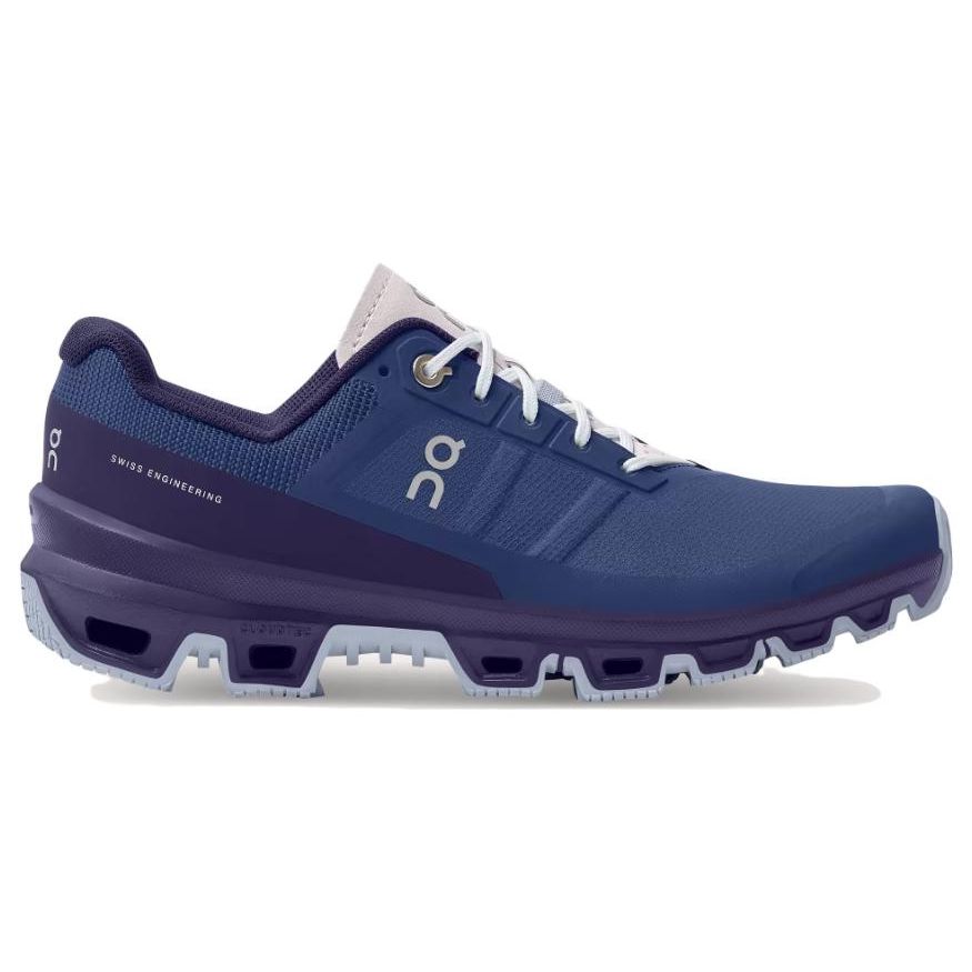 ON Cloudventure Twilight Acai Женские кроссовки Синие 32.99051