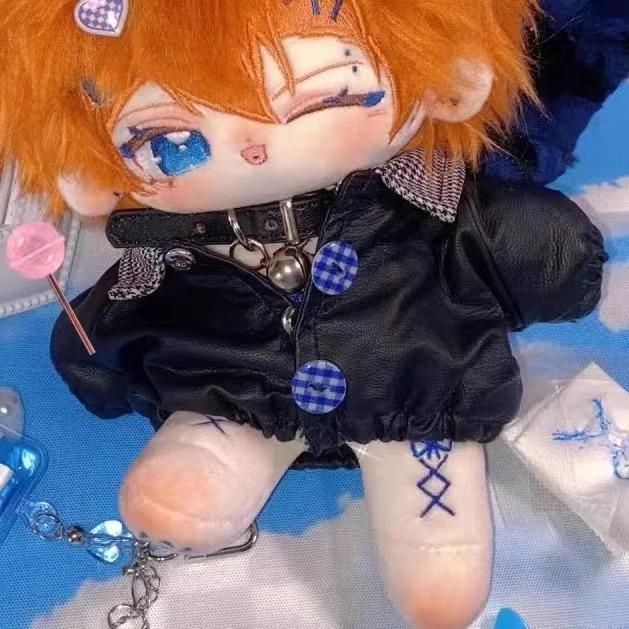 Набор одежды для плюшевой куклы 20 см - Хлопковая кукла, носимый набор одежды