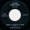 7-дюймовая пластинка NED MILLER From A Jack To A King 114 Fabor 1962 UK Rock Б/у