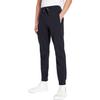 Armani Exchange SS22 Цветные Повседневные Длинные Трикотажные Спортивные Брюки с Затягивающимся Шнурком и Манжетами Мужские Брюки Темно-Синие 8NZP73-ZJKRZ-1510