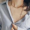 Rope Metal Velvet Pendant Little Ball Neck Leather Chain Women Short Necklace Bead Black Choker