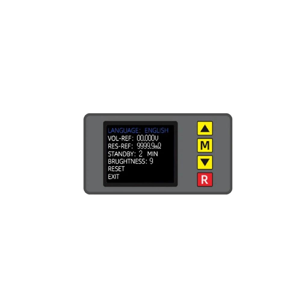 Четырехстрочный TS457 DC5V Высокоточный тестер-измеритель внутреннего сопротивления литиевых батарей Детектор качества 18650 Сухая батарея