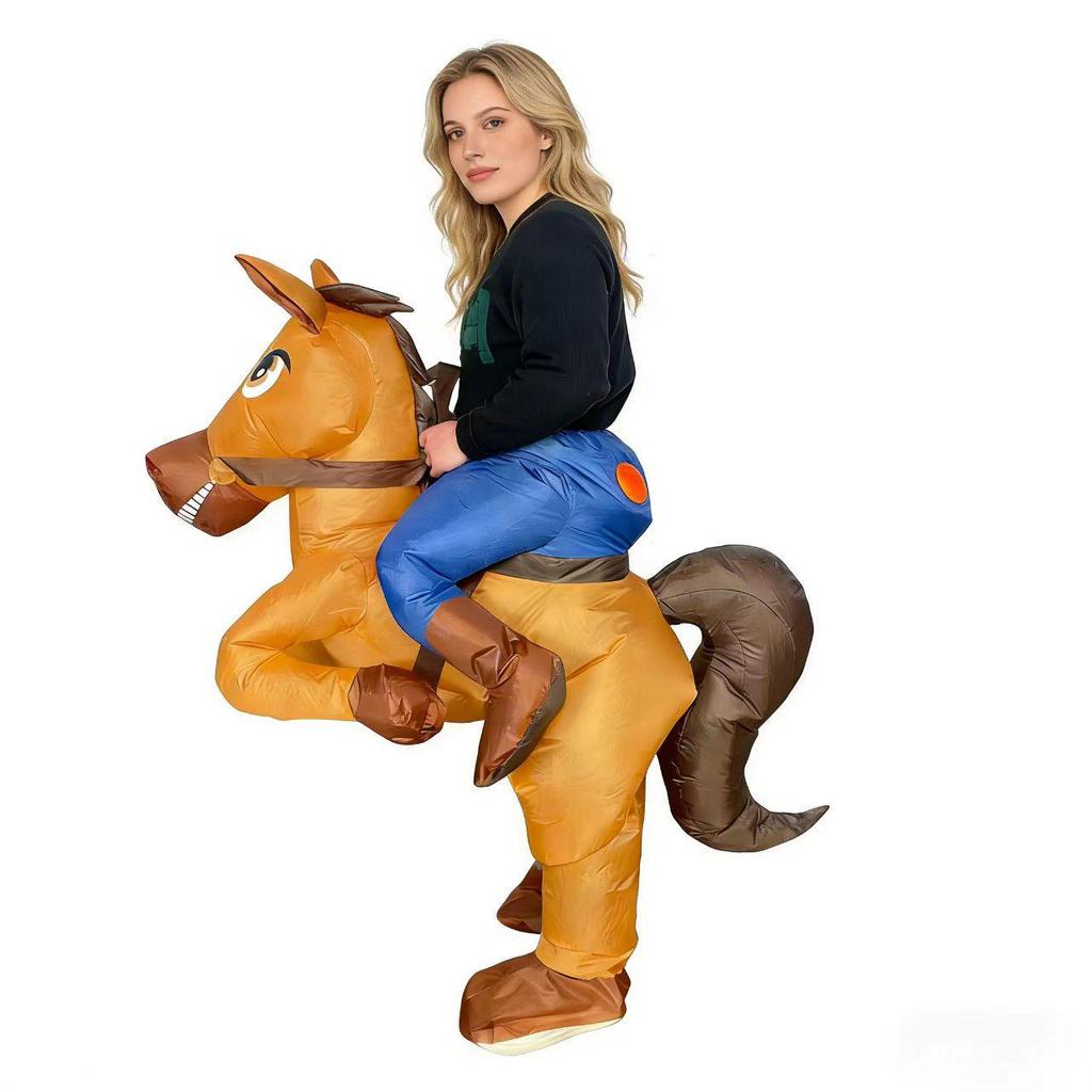 Надувной костюм Зебра Джаз Лошадь - Новинка, Реквизит для выступлений и макияжа