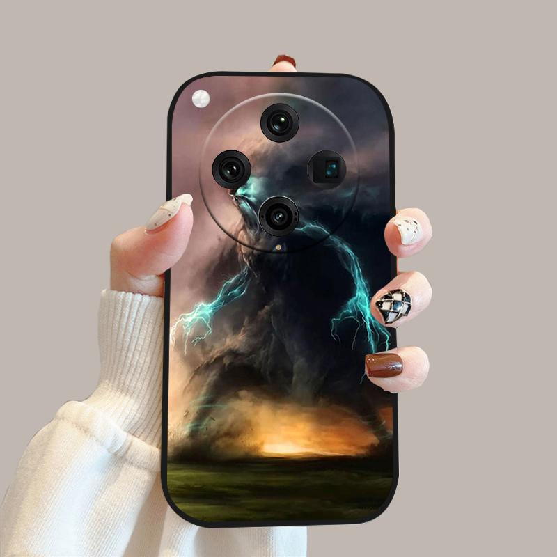 Стильный чехол для телефона Oppo Find X8 Pro Coque PKC110 Силиконовый ТПУ Мягкая крышка для телефона Oppo FindX8 5G Ударопрочный бампер Fundas