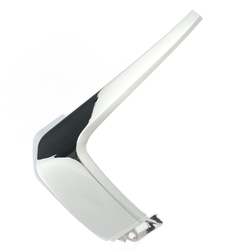 Накладка средней молдинг переднего бампера ABS хром Замена для Mitsubishi Outlander 2016-2020