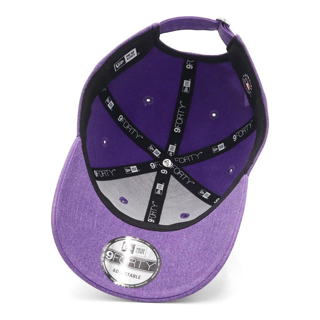 Кепка New Era 9FORTY с тканевым ремешком 15203843 NER37C3805 LA Фиолетовый Лабиринт Кепка New Era Стразы MLB ONSPOTZ Специальное Издание MLB Стразы Кислотная стирка Лос