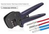 Aviation Plug Pin/New Energy Photovoltaic Terminal Crimping Pliers with High Precision Ratchet Jaws YEFYM.