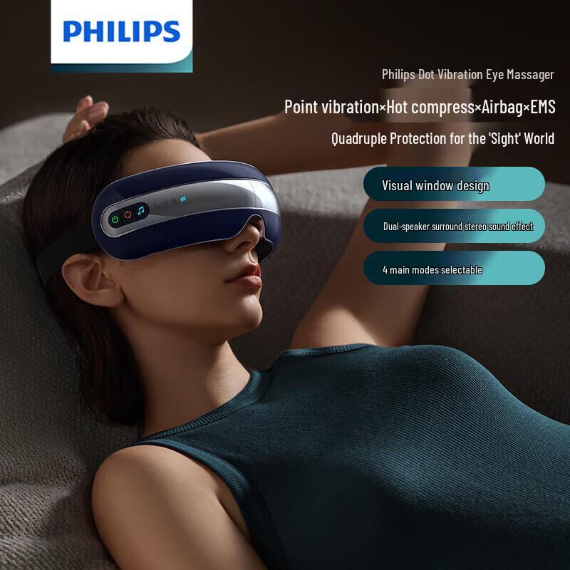 Philips PPM7202E Smart Eye Massager CN plug (adapter included)
