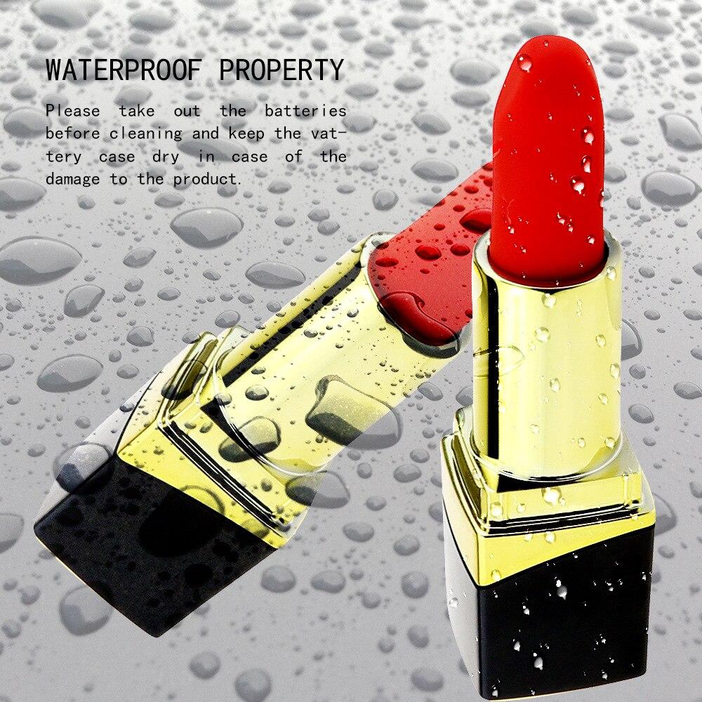 Adult Toy Sex Product Female Pumping Tool Charging Lipstick Oscillator Female Massage Vibration Masturbation AV Stick Orgasm