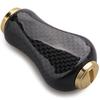 HEIGHTEN 20mm Reel Handle Knob Carbon Made for Shimano Daiwa Type S Type A Gourd Series 4.7g 1.5K (Daiwa) (Shimano) (Gold) (961)