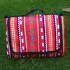 Ethnic Style Picnic Blanket Oxford Cloth Waterproof Outdoor Camping Mat Beach Picnic Cloth Portable Travel Camp Carpet