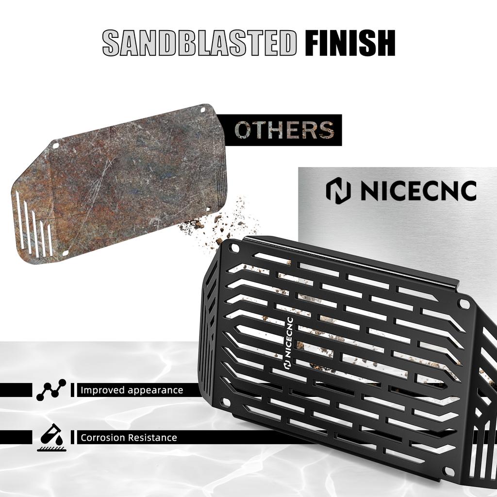 For Suzuki DR650S DR650SE 1996-2025 Radiator Guard Oil Cooler Cover Guard DR650S/SE DR 650 S DR 650 SE DR650 S DR650 SE DR650