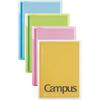 Блокнот Kokuyo Campus Cover с карманом для хранения, набор из 4 цветов NO-623A