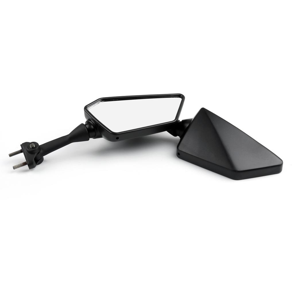 Черные левое и правое зеркала заднего вида для KAWASAKI NINJA 250R EX250 2008-2013