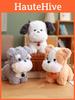 Cute Puppy Plush Toy Cartoon Animal Soft Fill Doll Children Festival Gift