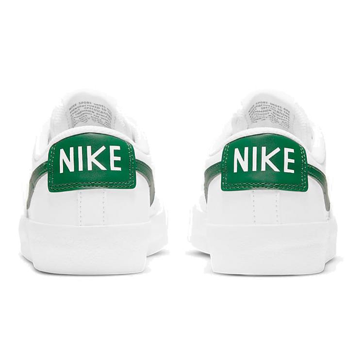 Nike Кроссовки Blazer Low 77 White Pine Green GS DA4074-115