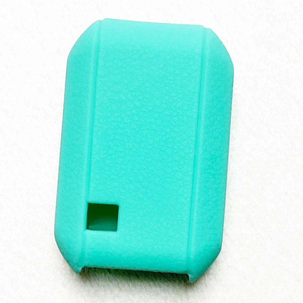 IKT Smart Key Silicone Cover for Suzuki/Mazda Cars, 4 Buttons, Emerald Green, New Spacia,