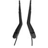 Pair of Replacement Headlight Wipers A1268204544 Wear Resistant Enhanced Safety Headlamp Wiper