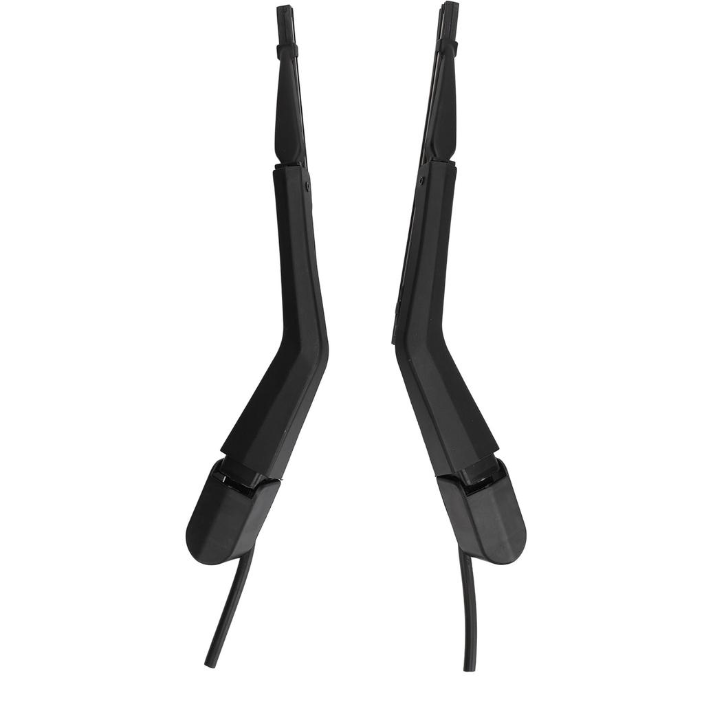 Pair of Replacement Headlight Wipers A1268204544 Wear Resistant Enhanced Safety Headlamp Wiper