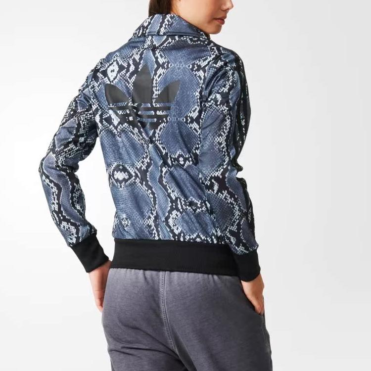 adidas Оригинальные куртки и пальто Firebird Женские Синие AB2096