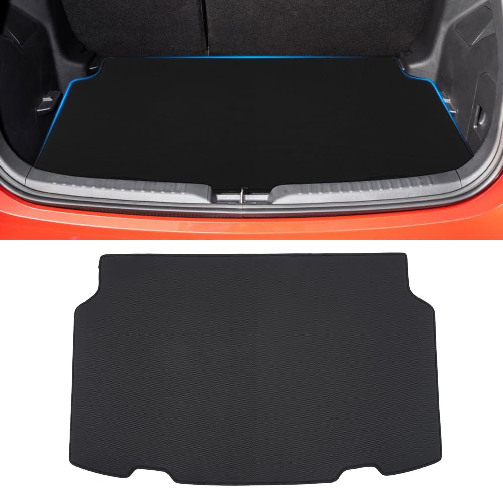 Exclusively for the BLUESEATEC Luggage Mat for the New Yaris KSP210 and 2D Trunk Rear Seat Cargo Easy Genuine Replacement [Designed Manufacturer]