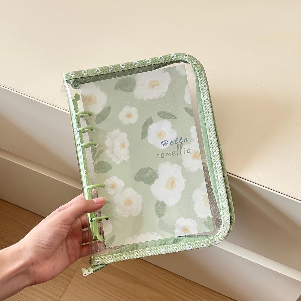 A5 Photocard Holder PVC Photo Collect Book Creative Card Binder Pack  Girl CDN