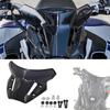 Motorcycle Windshield Black Wind Deflectors Fit for BMW MT-09 /  FZ-09  2021-2022