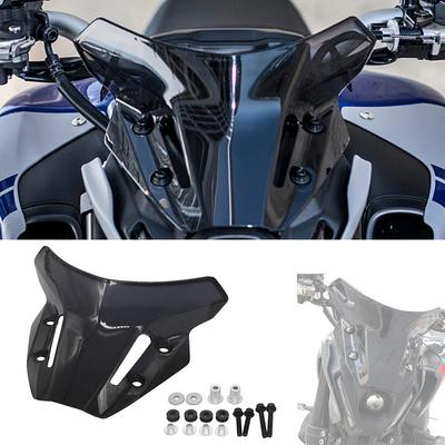 Ветровое стекло мотоцикла черные ветровые дефлекторы подходят для BMW MT-09 / FZ-09 2021-2022