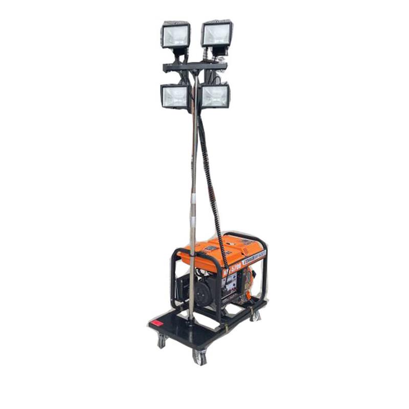 Wancan Lighting SLW6120 Portable Diesel Generator Floodlight