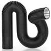 Insulated Air Ducting 6 Inch Exhaust Pipe Professional Dryer Vent Hose  Ventilation