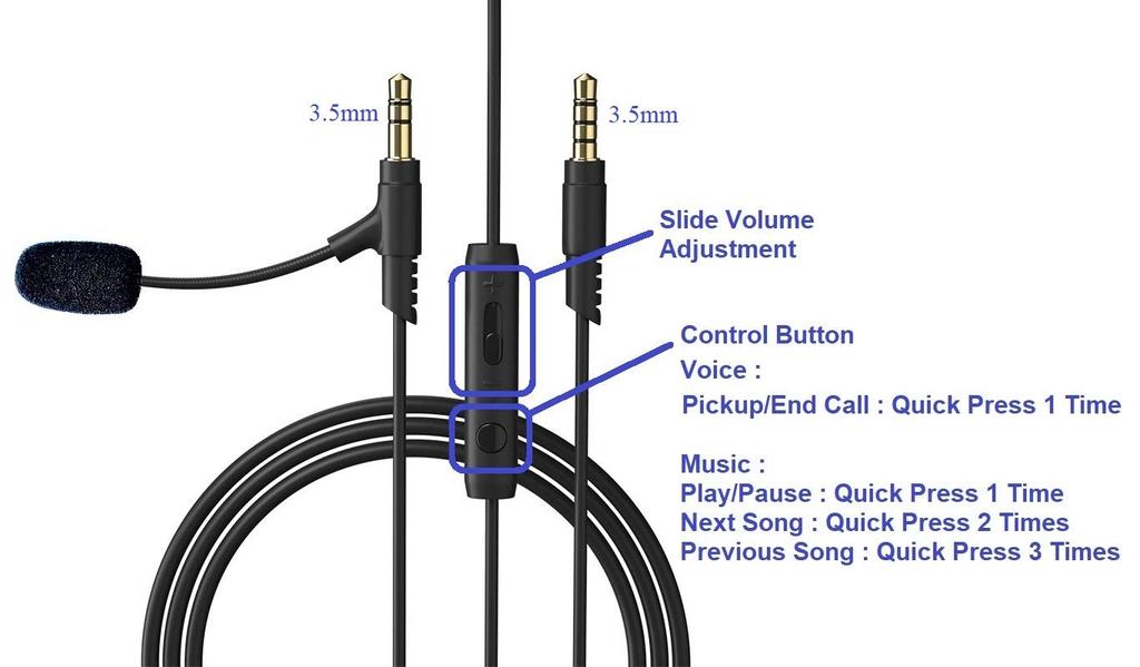 KOKKIA Detachable FlexBoomPro Gaming VOIP Microphone for Gaming Detachable_FlexBoomPro_Mic Headset/Headphone & Communication.