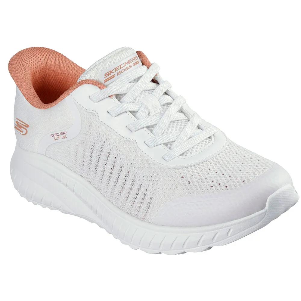 Skechers bobs squad chaos breezy hour sneakers white