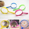 For Kids Optical Lens Plastic Stand Magnifying Glass Magnifier Reading Loupe Lens High-Grade