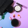 3 шт. Многофункциональная таблетница Круглые контейнеры для лекарств Высококачественный футляр для витаминов