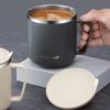 Stainless Steel Insulated Water Cups Double Wall Vacuum Flask Portable Milk Coffee Cup  Home